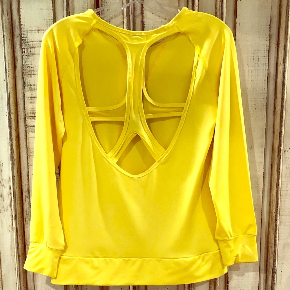 🌸CLEARANCE🌸Lemon yellow long sleeve
